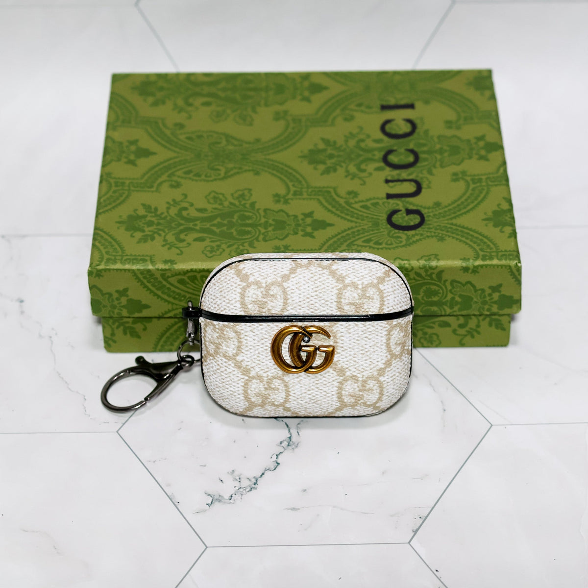 Airpods Case Gg Style For 2/3/4/Pro/Pro2/Pro3/