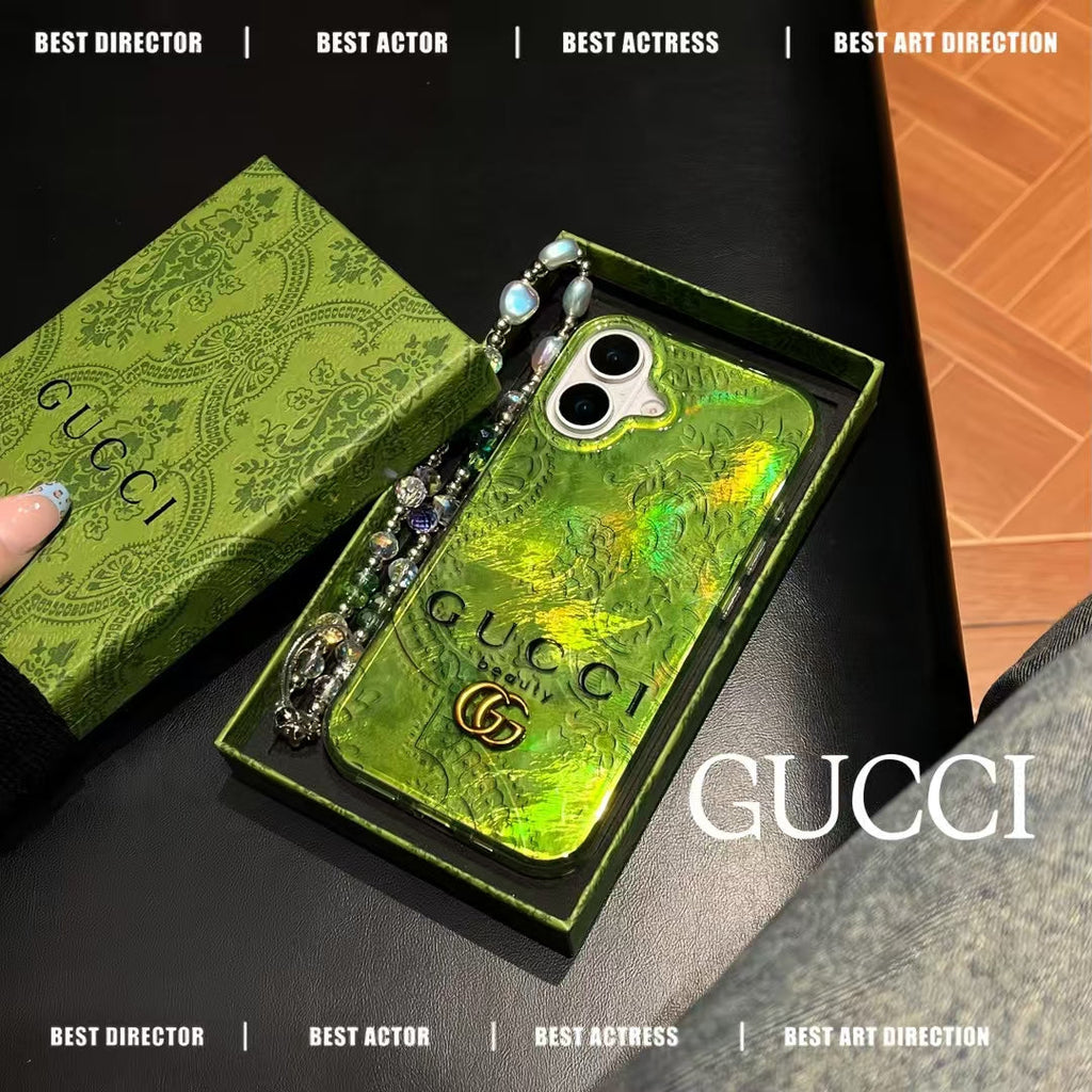 Gg Chameleon Iphone Case For 12 – 16 Pro Max Series