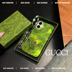 Gg Chameleon Iphone Case For 12 – 16 Pro Max Series