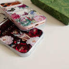Gucci Clear Case Print Pattern Iphone 14-17 / Pro / Pro Max