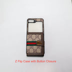 Gg Z Flip Wallet Phone Case For 3 4 5 6 7 Series