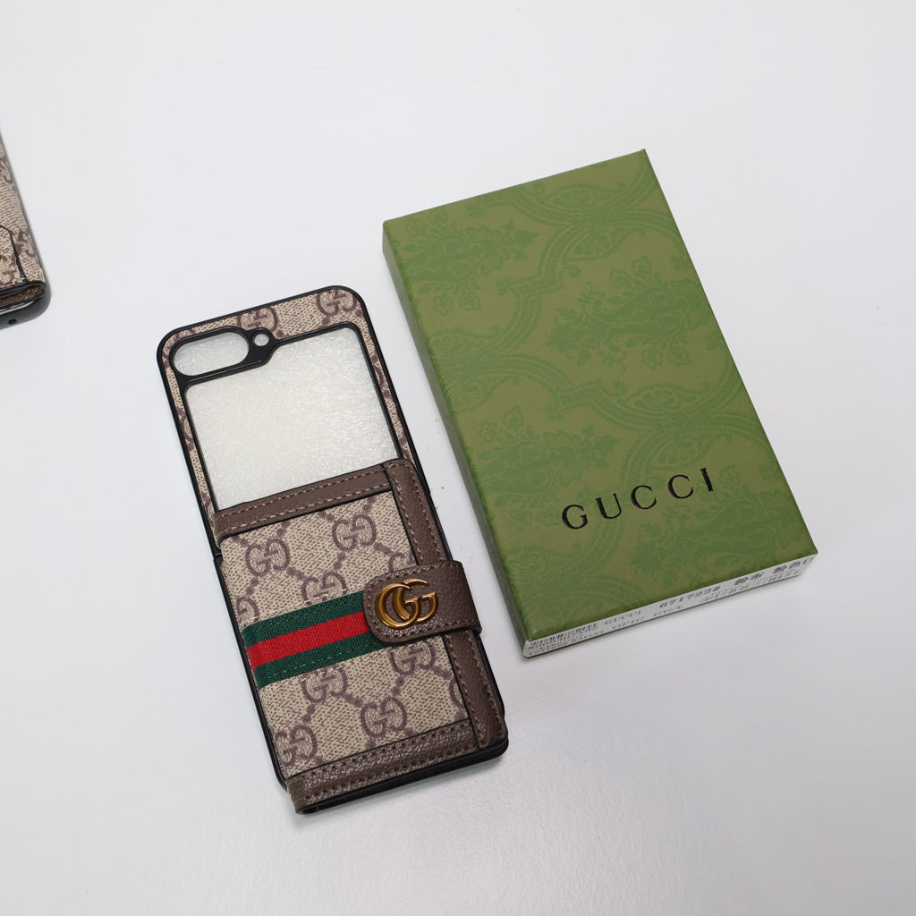Gg Z Flip Wallet Phone Case For 3 4 5 6 7 Series