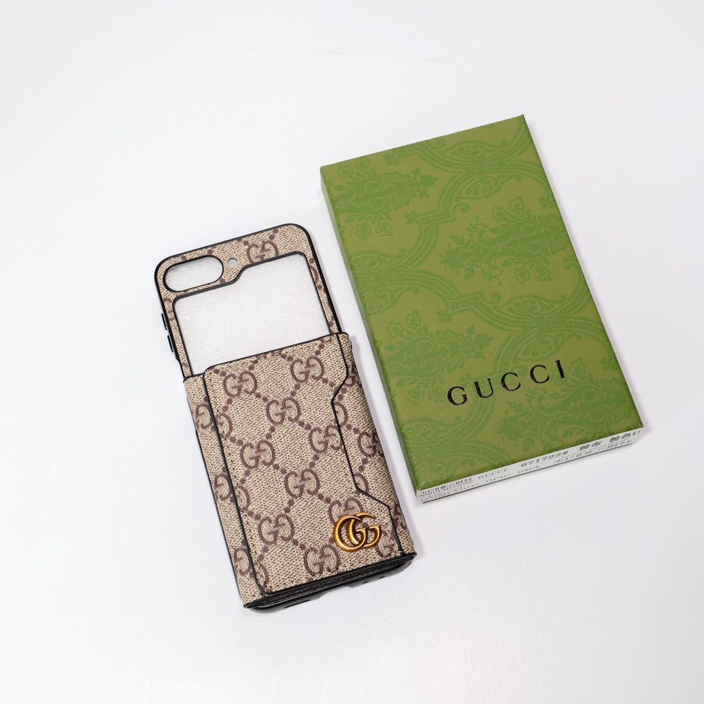 Gg Z Flip Wallet Phone Case For 3 4 5 6 7 Series