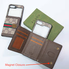 Gg Z Flip Wallet Phone Case For 3 4 5 6 7 Series