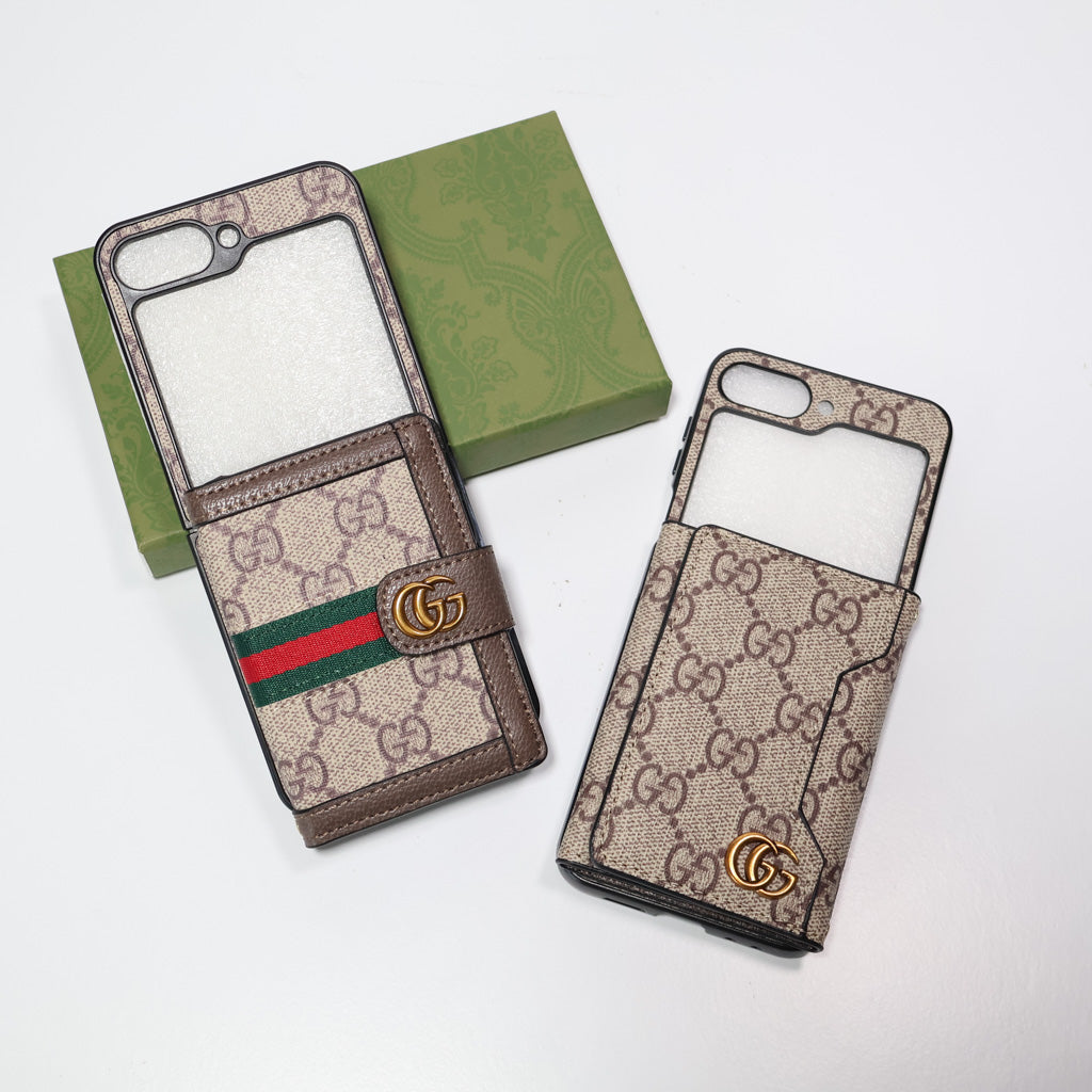 Gg Z Flip Wallet Phone Case For 3 4 5 6 7 Series