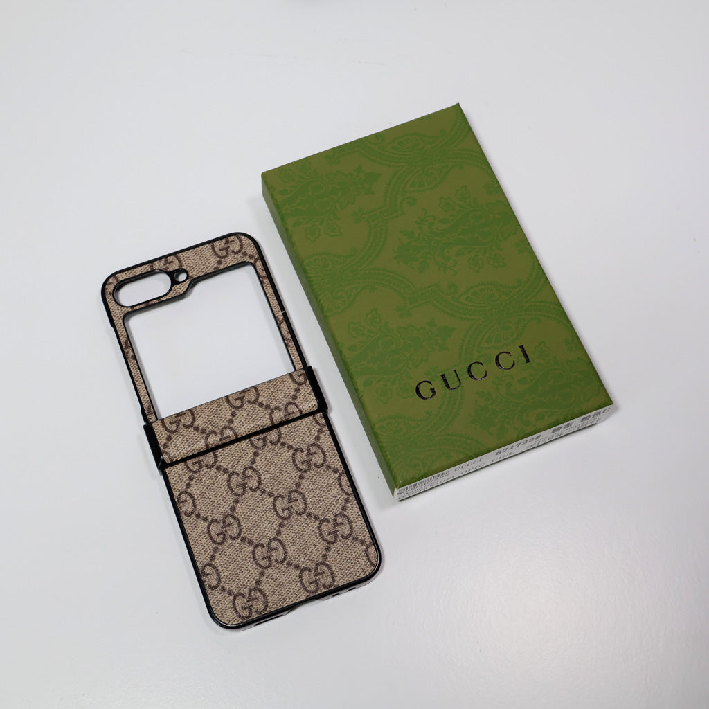 Gucci Z Flip Case For Samsung 3 4 5 6 7 Series
