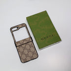 Gucci Z Flip Case For Samsung 3 4 5 6 7 Series