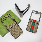 Gucci Z Flip Case For Samsung 3 4 5 6 7 Series