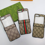Gucci Z Flip Case For Samsung 3 4 5 6 7 Series