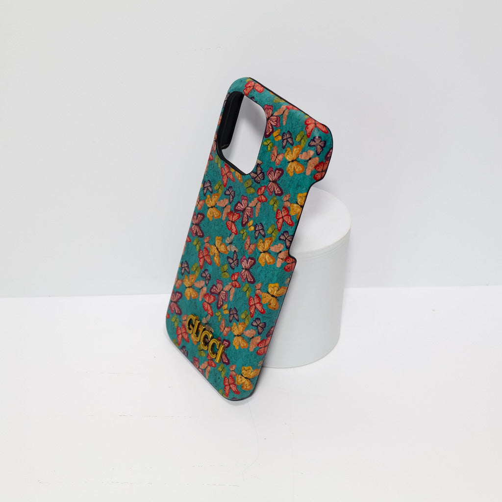 Gg Flower Phone Case For Iphone 13 14 15 16 Pro Max Plus