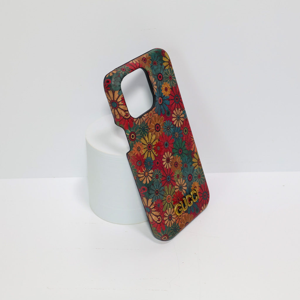 Gg Flower Phone Case For Iphone 13 14 15 16 Pro Max Plus