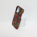 Gg Flower Phone Case For Iphone 13 14 15 16 Pro Max Plus