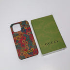 Gg Flower Phone Case For Iphone 13 14 15 16 Pro Max Plus