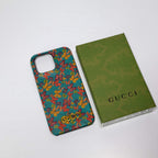 Gg Flower Phone Case For Iphone 13 14 15 16 Pro Max Plus