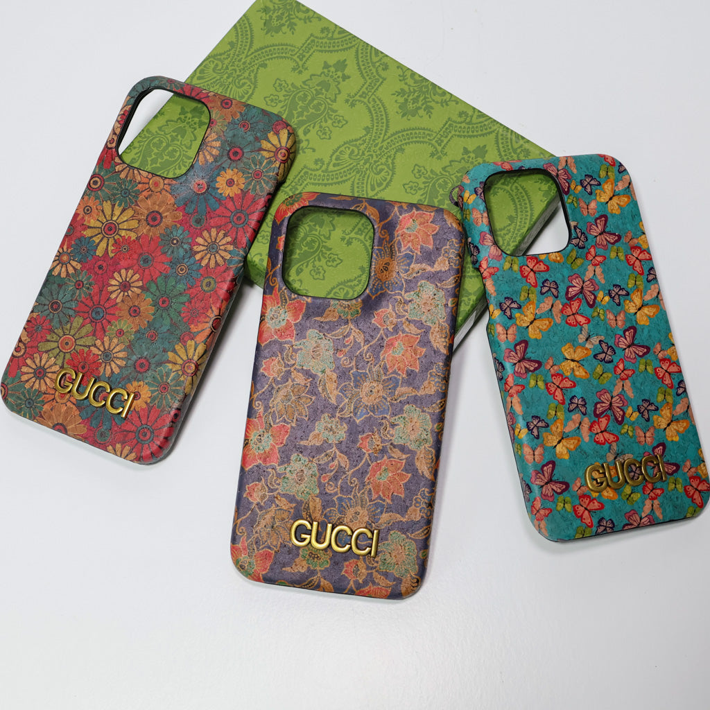 Gg Flower Phone Case For Iphone 13 14 15 16 Pro Max Plus