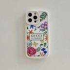 Gucci Flowers Phone Case For Iphone 11 12 13 14 15 Pro Max Plus