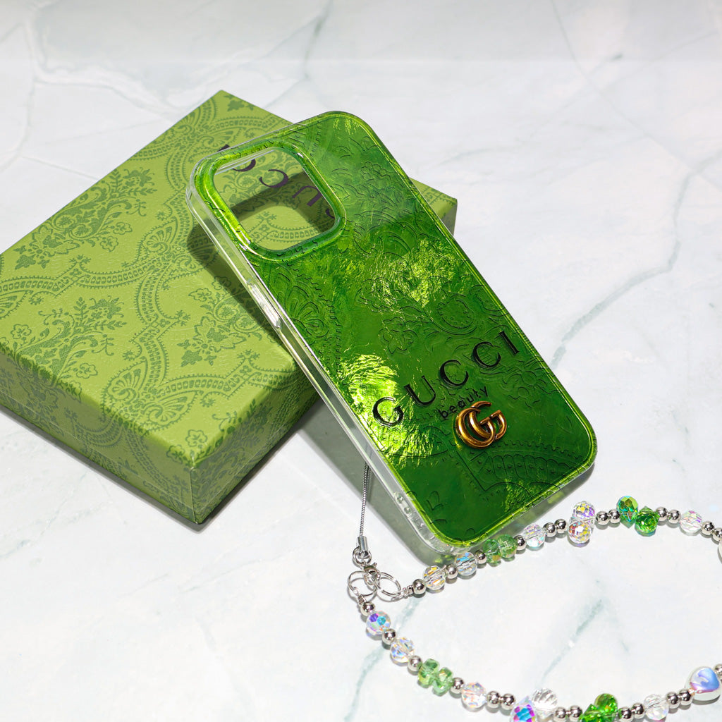 Gg Chameleon Iphone Case For 12 – 16 Pro Max Series