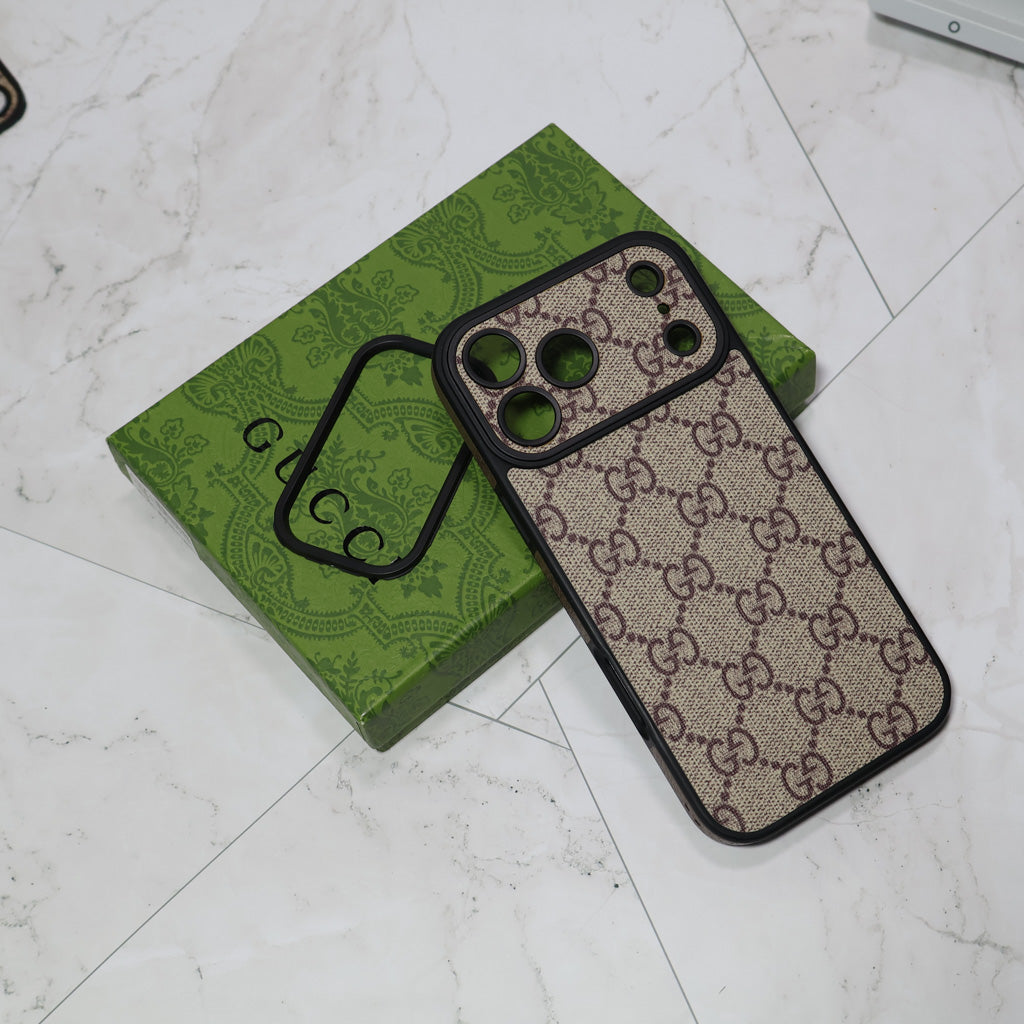 Gg Iphone Cover For 12-17 / Pro / Pro Max / With Swappable Lens Cover