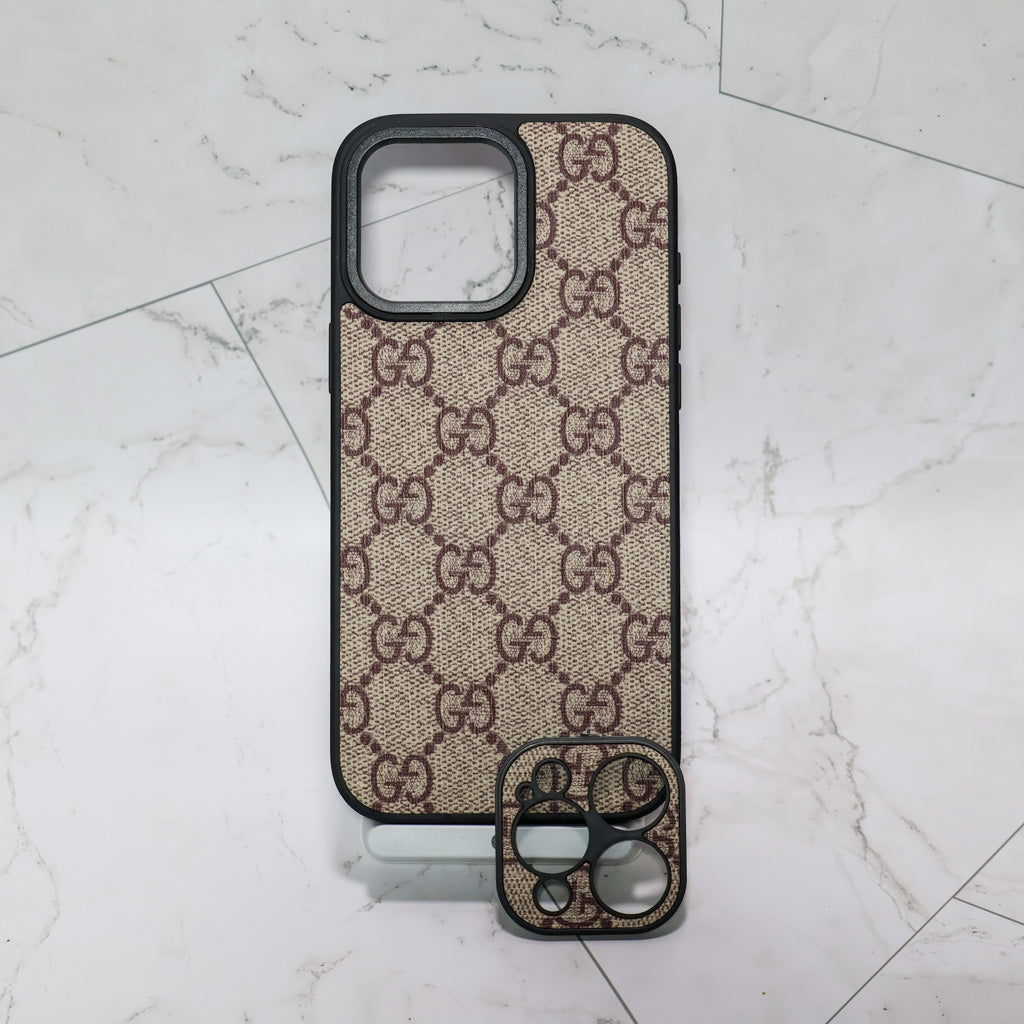 Gg Iphone Cover For 12-17 / Pro / Pro Max / With Swappable Lens Cover