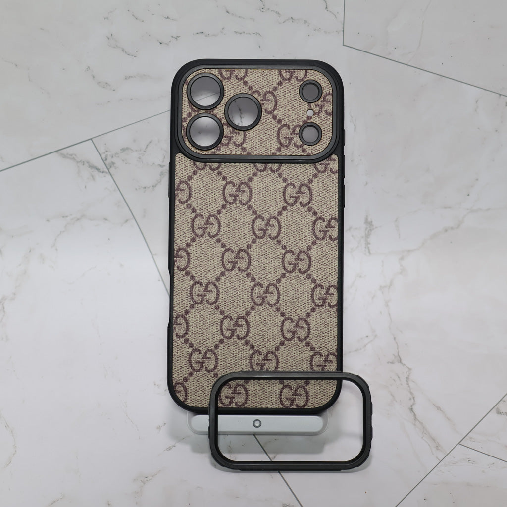 Gg Iphone Cover For 12-17 / Pro / Pro Max / With Swappable Lens Cover