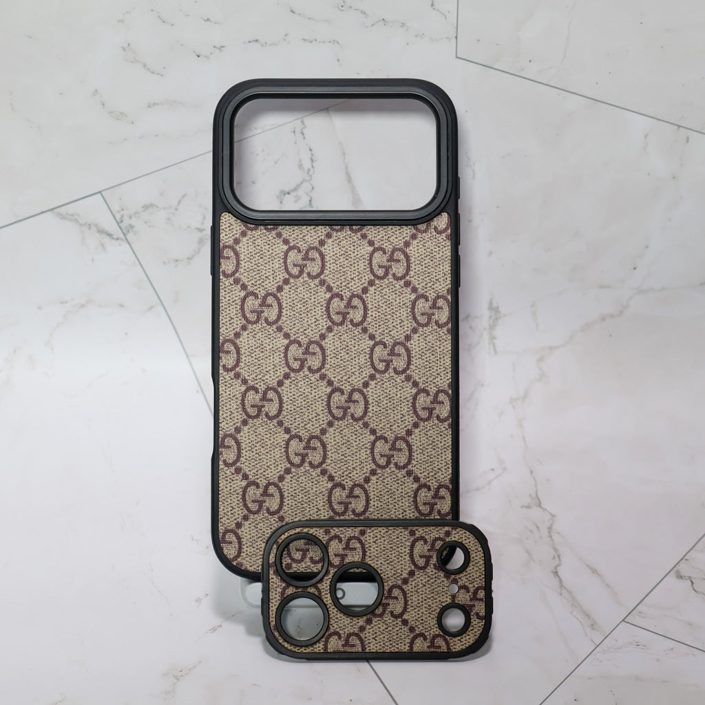 Gg Iphone Cover For 12-17 / Pro / Pro Max / With Swappable Lens Cover