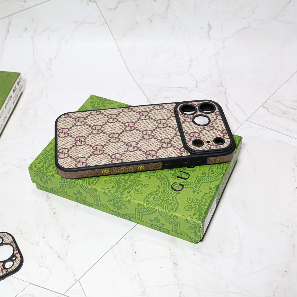 Gg Iphone Cover For 12-17 / Pro / Pro Max / With Swappable Lens Cover