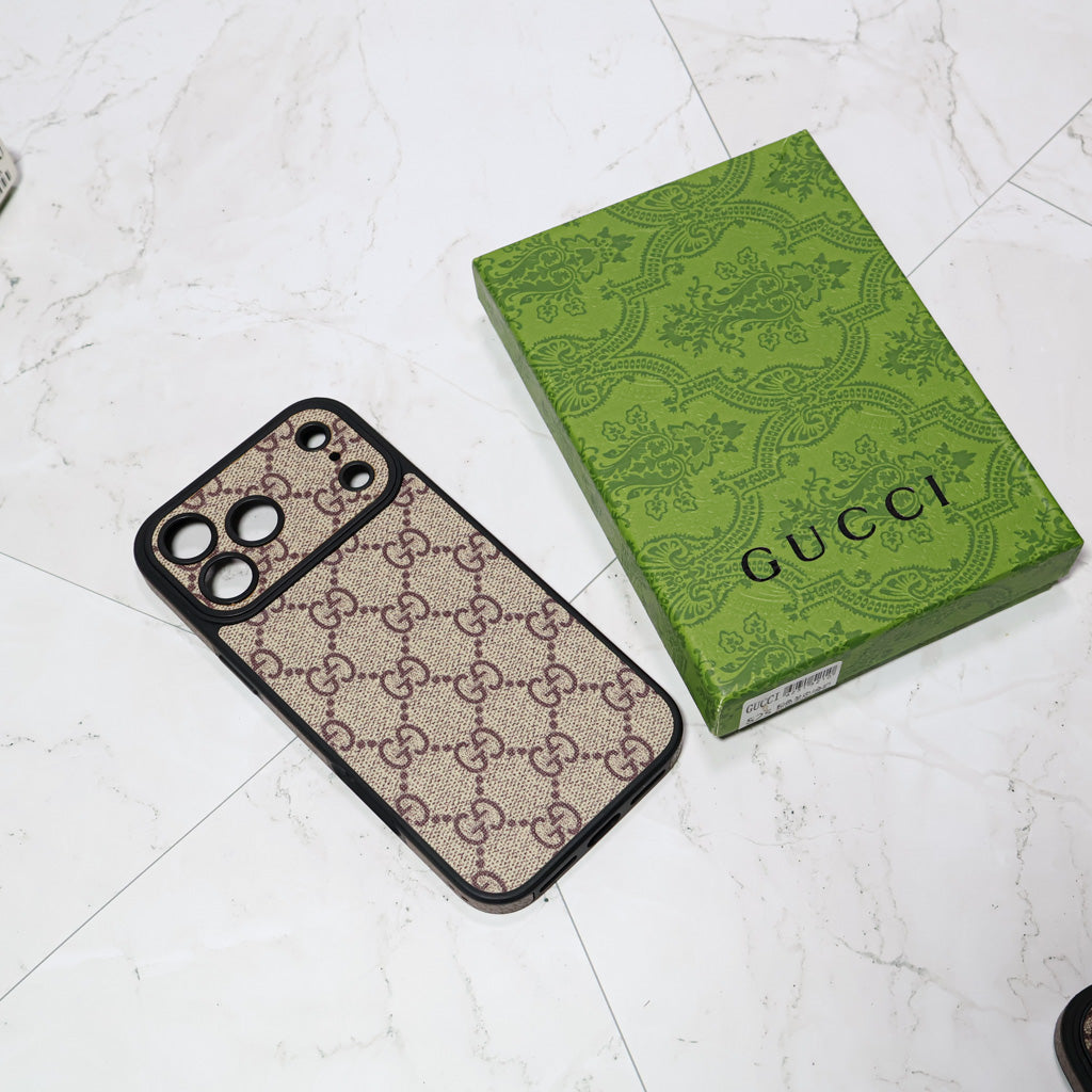 Gg Iphone Cover For 12-17 / Pro / Pro Max / With Swappable Lens Cover