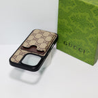 Card Holder Gucci Case For Iphone 12-16 Pro Max Plus