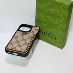 Card Holder Gucci Case For Iphone 12-16 Pro Max Plus