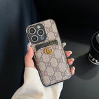 Gucci Phone Case Iphone 14 Pro Max 12 13 14 15 16 Card Holder