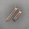 Gucci Snake Apple Watch Band Snake Beige Leather Design