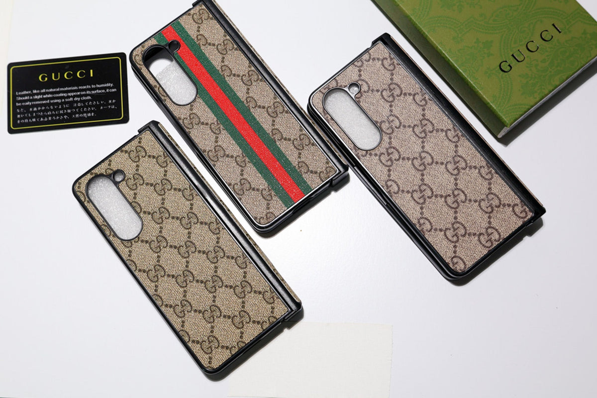 Classic Style Gg Z Fold Case 3 4 5 6 Series
