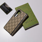 Classic Style Gg Z Fold Case 3 4 5 6 Series