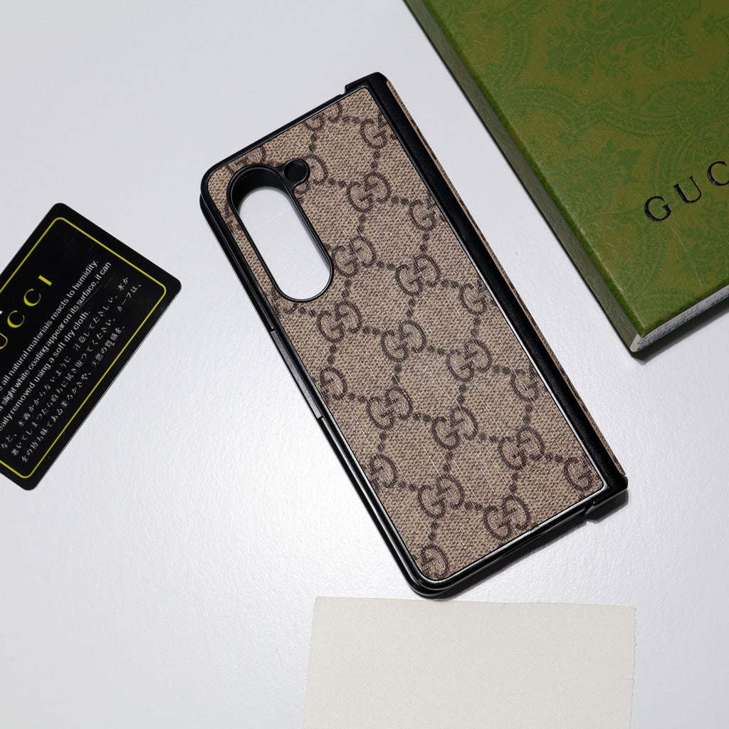 Classic Style Gg Z Fold Case 3 4 5 6 Series
