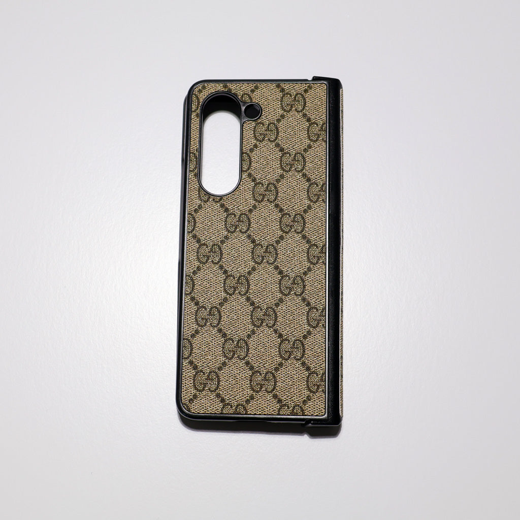 Classic Style Gg Z Fold Case 3 4 5 6 Series