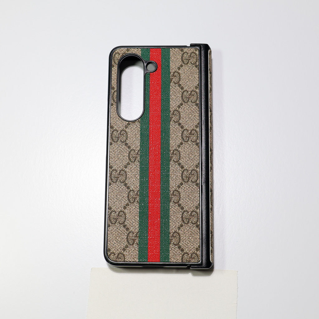 Classic Style Gg Z Fold Case 3 4 5 6 Series