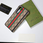 Classic Style Gg Z Fold Case 3 4 5 6 Series
