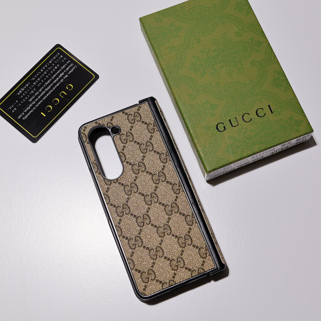 Classic Style Gg Z Fold Case 3 4 5 6 Series