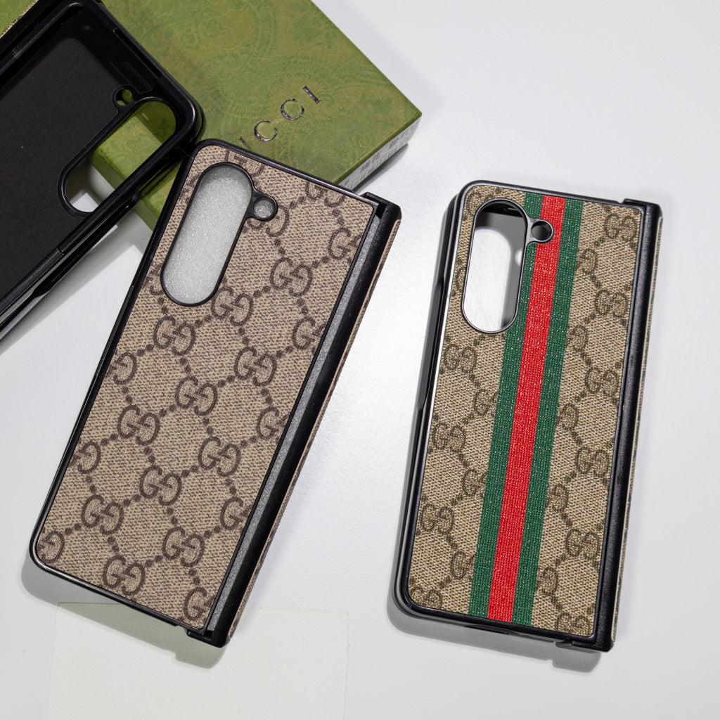 Classic Style Gg Z Fold Case 3 4 5 6 Series