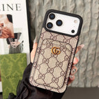 Gg Card Slot Phone Case Iphone 17 Series