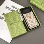 Gg Card Slot Phone Case Iphone 17 Series