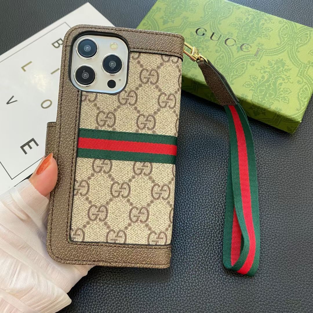 Lv Iphone Case Wallet Style For 12 13 14 15 16 Pro Max Plus Series