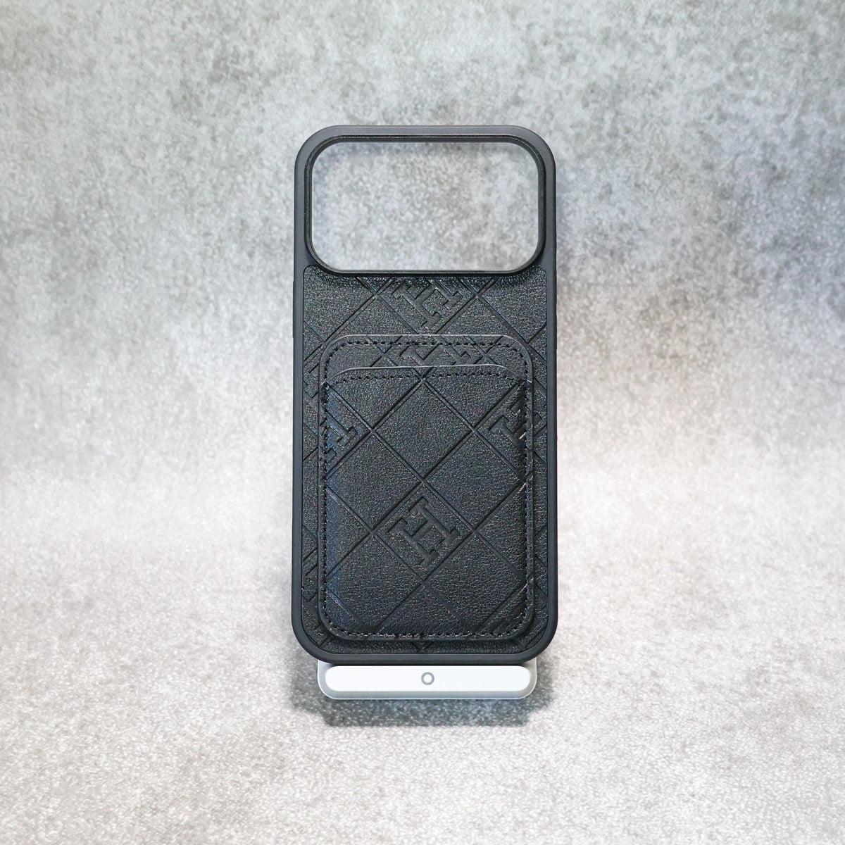 Hermes Phone Case Card Holder For 17 / 17 Pro / 17 Pro Max