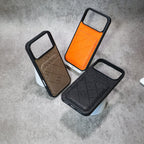 Hermes Phone Case Card Holder For 17 / 17 Pro / 17 Pro Max