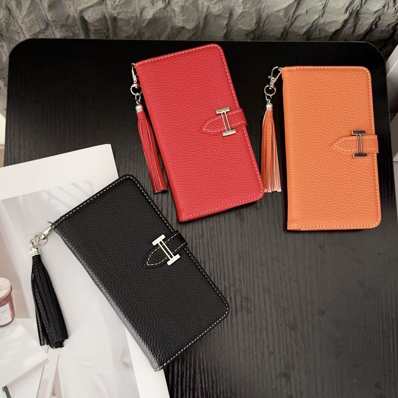 H Folio Wallet Case Card Holder 12-17 / Pro / Pro Max / Plus / Air