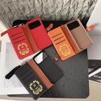 H Folio Wallet Case Card Holder 12-17 / Pro / Pro Max / Plus / Air