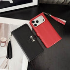 H Folio Wallet Case Card Holder 12-17 / Pro / Pro Max / Plus / Air