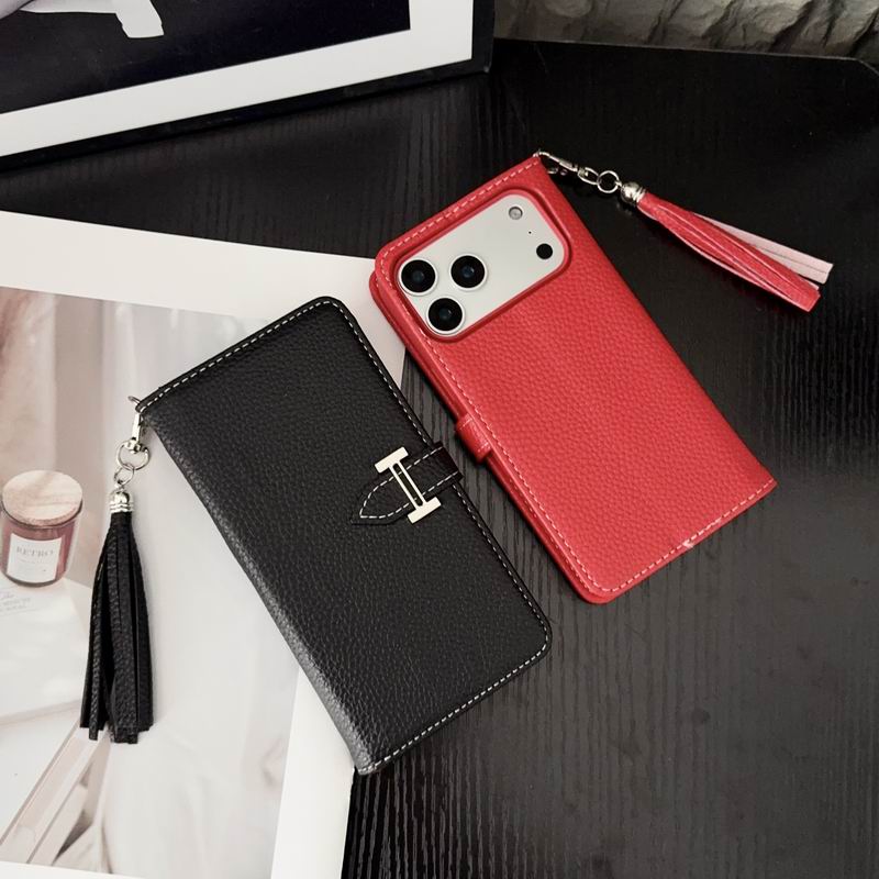 H Folio Wallet Case Card Holder 12-17 / Pro / Pro Max / Plus / Air