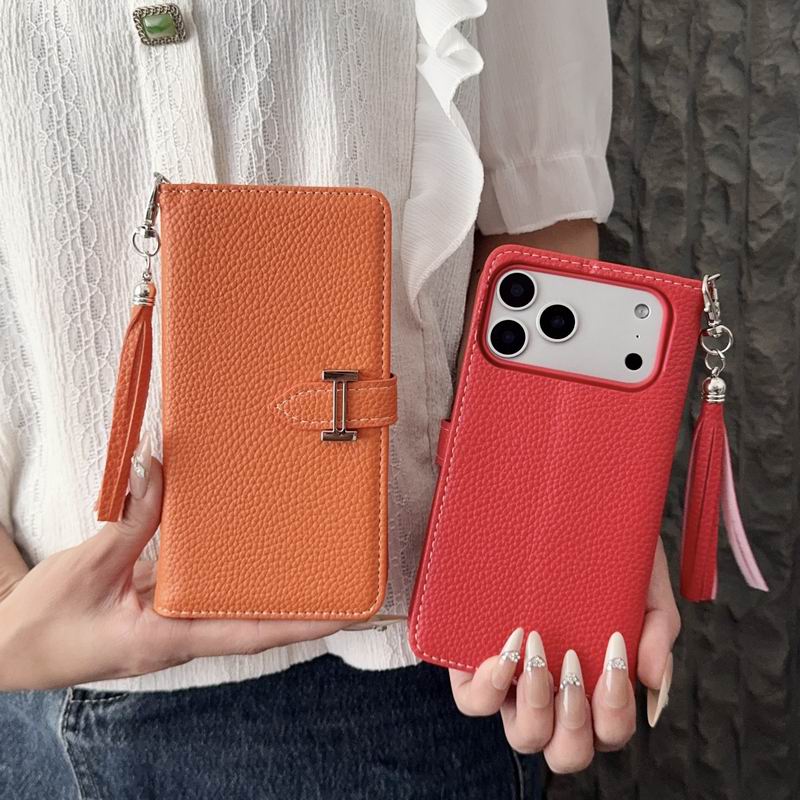H Folio Wallet Case Card Holder 12-17 / Pro / Pro Max / Plus / Air