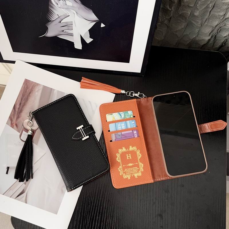 H Folio Wallet Case Card Holder 12-17 / Pro / Pro Max / Plus / Air